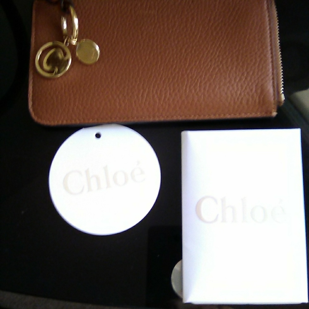 Chloe Alphabet Zip Wallet